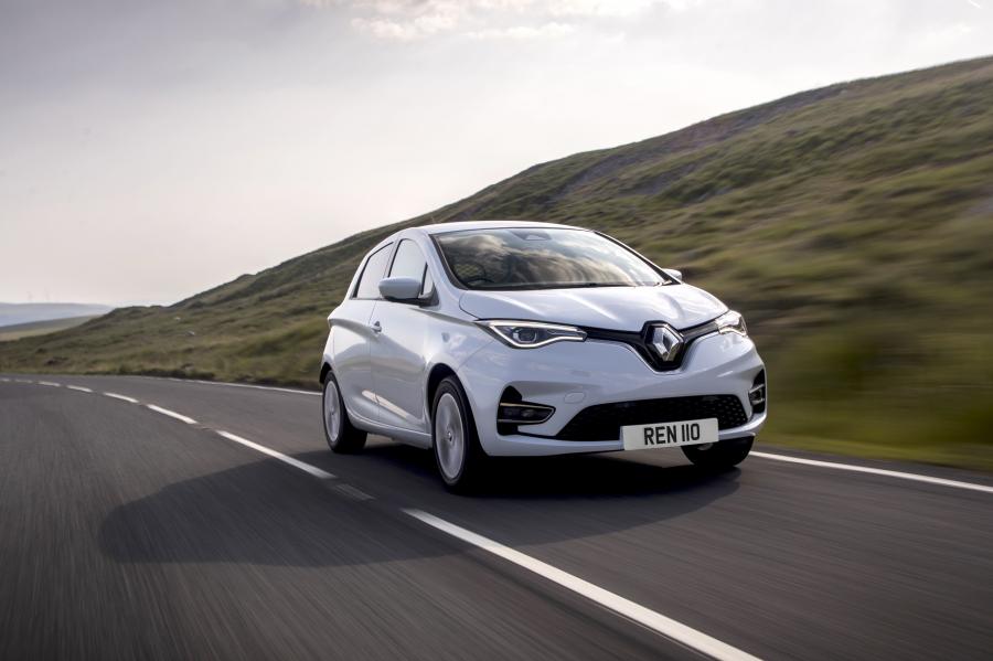  Renault Zoe Van 2020 года  (UK) (фото 6 из 38)